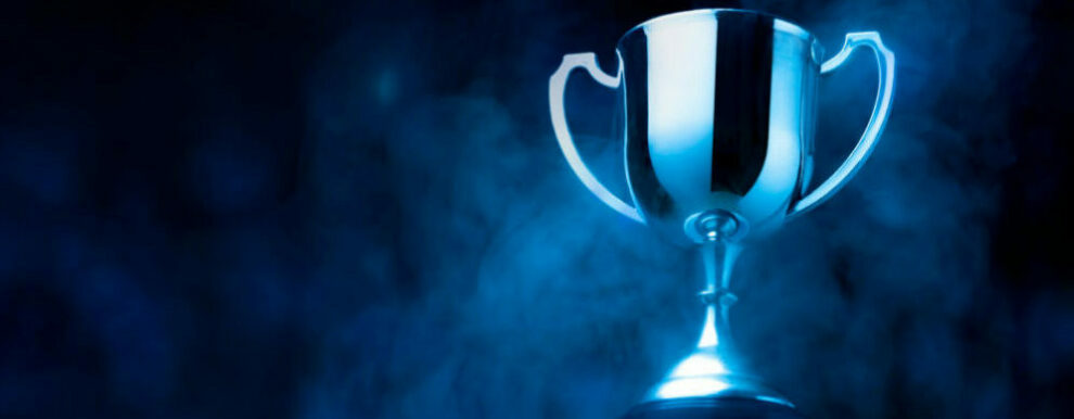 Silver Trophy competition in the dark with smoke and with copy s