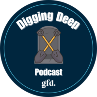Digging Deep Podcast Logo