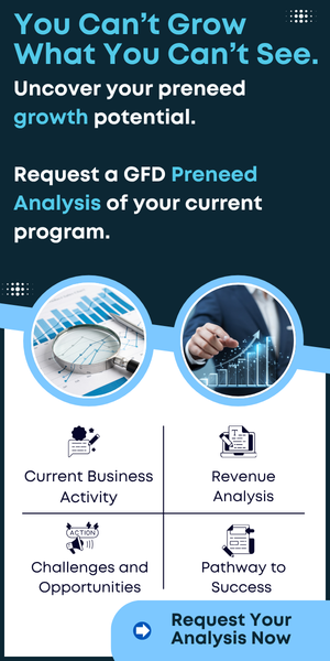 You Can't Grow What you Can't see. Uncover your preneed growth potential. Request a GFD Preneed Analysis of your current program. Current Business Activity - Revenue Analysis - Challenges and Opportunities - Pathway to Success - Request your Analysis now.